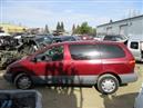 1999 TOYOTA SIENNA CE BURGUNDY 3.0L AT Z16180